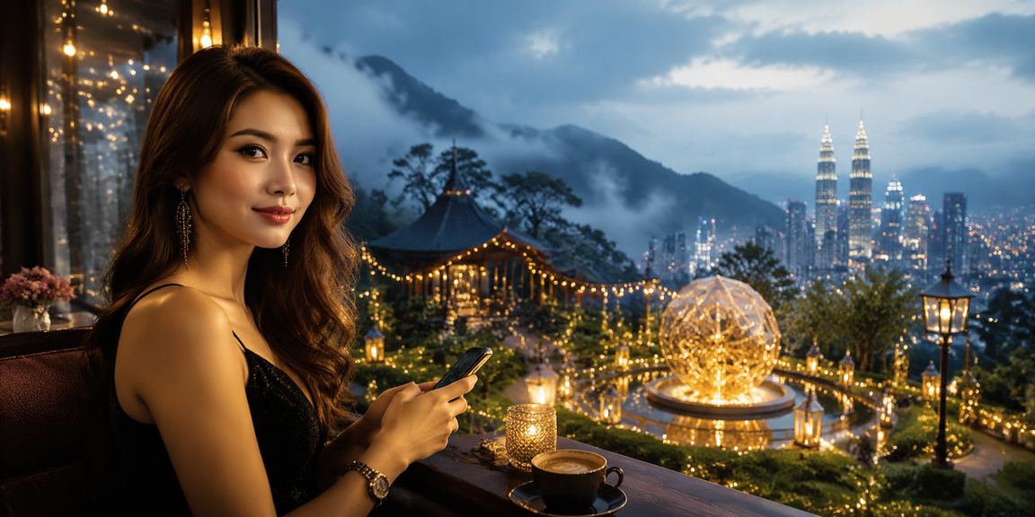 Proses deposit gaya Melayu di Genting Highlands