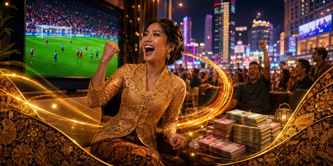 Promosi bonus cashback di Kuala Lumpur dengan gaya kebaya Malaysia