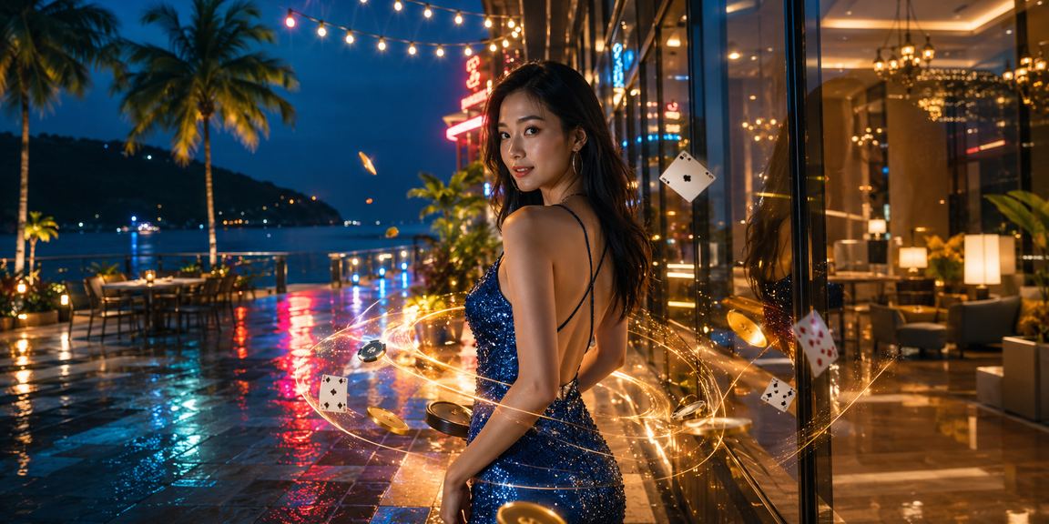 Pengguna Malaysia bermain teen patti di Langkawi dengan gaya Melayu