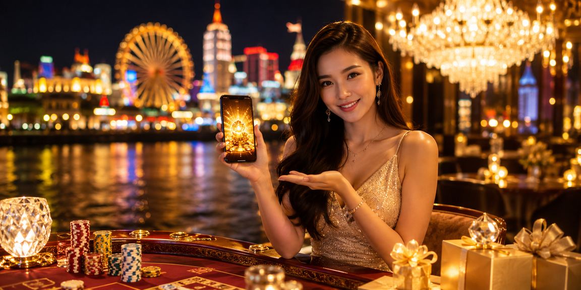Pengguna Malaysia mendaftar akaun baharu di platform dalam talian menggunakan telefon pintar